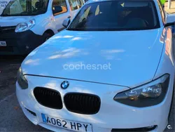 Blanco Usado 2013 BMW 116 Utilitario | 7500 € (Buen precio)