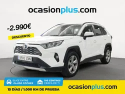 Blanco Usado 2021 Toyota RAV4 Hybrid Advance SUV | 32.890 € (Precio justo)