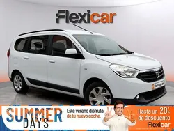 Blanco Usado 2016 Dacia Lodgy Lauréate Monovolumen | 10.290 € (Precio justo)