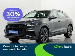 Gris Usado 2021 Audi SQ8 Premium SUV | 76.190 €