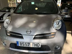 Plateado Usado 2006 Nissan Micra C+C Tekna Descapotable | 5990 €