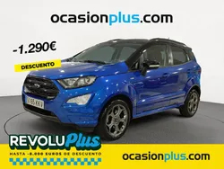 Azul Usado 2018 Ford Ecosport ST-Line SUV | 14.190 € (Caro)