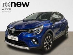 Azul rayo con techo negro brillante Usado 2023 Renault Captur Techno SUV | 19.850 € (Precio justo)