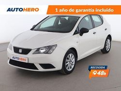 Blanco Usado 2016 Seat Ibiza Reference Berlina | 9599 € (Precio justo)