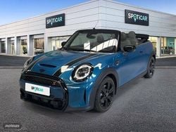 Azul Usado 2024 Mini Cooper S Cabriolet Descapotable | 31.990 € (Precio justo)