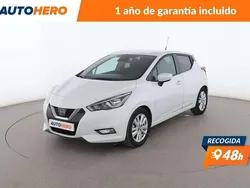 Blanco Usado 2020 Nissan Micra N-Connecta Utilitario | 13.047 € (Precio justo)
