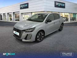 Gris Usado 2024 Peugeot 208 Allure Utilitario | 19.970 € (Precio justo)