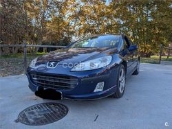 Azul Usado 2007 Peugeot 407 Sport Berlina | 2999 € (Buen precio)