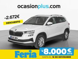 Blanco Usado 2024 Skoda Karoq Selection SUV | 27.800 € (Precio justo)