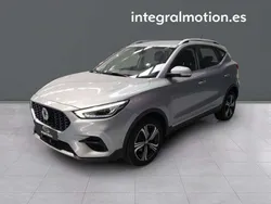 Gris Usado 2022 MG ZS Luxury Berlina | 14.990 € (Precio justo)