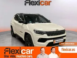 Beige Usado 2021 Jeep Compass SUV | 17.090 € (Precio justo)