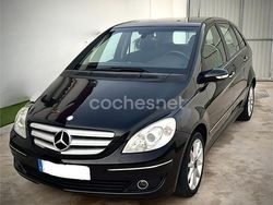 Negro Usado 2008 Mercedes B180 Monovolumen | 4200 € (Buen precio)
