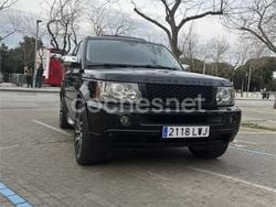 Negro Usado 2009 Land Rover Range Rover Sport HSE SUV | 11.900 € (Precio justo)