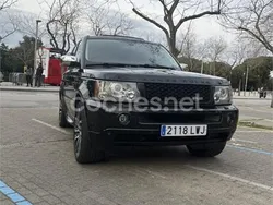 Negro Usado 2009 Land Rover Range Rover Sport HSE SUV | 12.250 € (Precio justo)