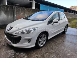 Blanco Usado 2010 Peugeot 308 Envy Berlina | 6500 € (Precio justo)