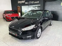 Negro Usado 2018 Ford Focus Business Edition Utilitario | 11.500 € (Buen precio)