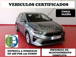 Azul Usado 2021 Kia Ceed Berlina | 13.600 € (Precio justo)