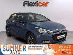 Azul Usado 2018 Hyundai i20 Berlina | 8480 € (Buen precio)