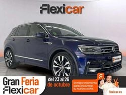 Azul Usado 2018 VW Tiguan Sportline SUV | 23.490 € (Precio justo)