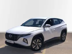 Blanco Usado 2022 Hyundai Tucson SUV | 21.900 € (Precio justo)