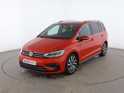 Naranja Usado 2017 VW Touran Sport Monovolumen | 20.099 €