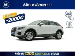 Blanco Usado 2023 Audi Q2 Advanced SUV | 28.985 € (Precio justo)