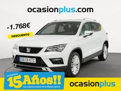 Blanco Usado 2019 Seat Ateca XCELLENCE SUV | 19.450 € (Precio justo)