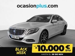 Gris Usado 2015 Mercedes S500 Berlina | 39.200 € (Super precio)
