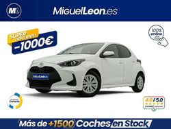 Blanco Usado 2022 Toyota Yaris Berlina | 14.985 € (Precio justo)