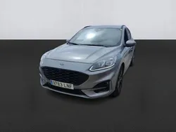 Gris Usado 2021 Ford Kuga ST-Line X SUV | 24.400 € (Un poco caro)