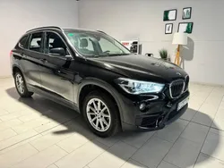 Negro Usado 2018 BMW X1 SUV | 24.990 € (Un poco caro)