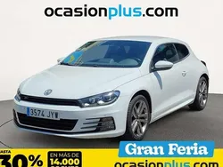 Blanco Usado 2017 VW Scirocco R-line Coupe | 23.900 € (Un poco caro)