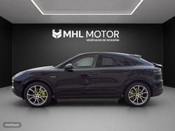 Negro Usado 2020 Porsche Cayenne E-Hybrid Coupe Coupe | 89.980 €