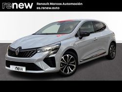 Gris Usado 2023 Renault Clio V Techno Berlina | 18.800 € (Caro)