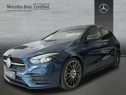 Azul denim Usado 2021 Mercedes B180 Monovolumen | 32.800 € (Caro)