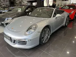 Plateado Usado 2015 Porsche 911 Carrera Cabriolet Descapotable | 82.999 €