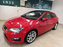 Granate Usado 2015 Seat Leon FR Berlina | 13.990 € (Precio justo)