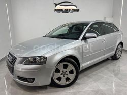 Gris / plata Usado 2008 Audi A3 Berlina | 6490 € (Precio justo)