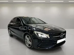 Negro Usado 2018 Mercedes CLA200 Shooting Brake Familiar | 20.980 € (Precio justo)