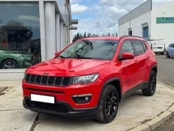 Rojo Usado 2021 Jeep Compass Night Eagle SUV | 20.250 € (Precio justo)