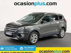 Gris Usado 2017 Ford Kuga Business Edition SUV | 16.990 € (Precio justo)