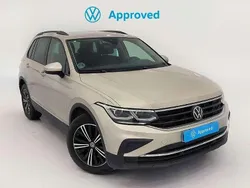 Plateado Usado 2024 VW Tiguan Life SUV | 37.950 € (Precio justo)
