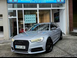 Gris / plata Usado 2015 Audi A6 S-Line Familiar | 17.990 € (Precio justo)