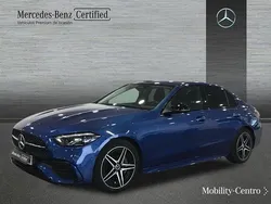 Azul Usado 2022 Mercedes C220 Berlina | 40.900 €