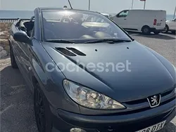 Azul Usado 2005 Peugeot 206 CC Descapotable | 3999 €