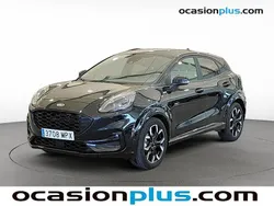 Negro Usado 2024 Ford Puma ST-Line SUV | 20.991 € (Precio justo)