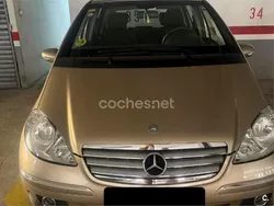 Beige Usado 2005 Mercedes A150 Elegance Monovolumen | 5000 € (Precio justo)