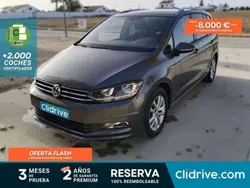 Gris Usado 2016 VW Touran Business Monovolumen | 11.490 € (Buen precio)