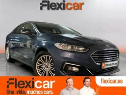 Azul Usado 2021 Ford Mondeo Titanium Berlina | 16.990 € (Precio justo)