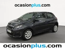 Gris Usado 2017 Peugeot 108 Active Utilitario | 7790 € (Precio justo)
